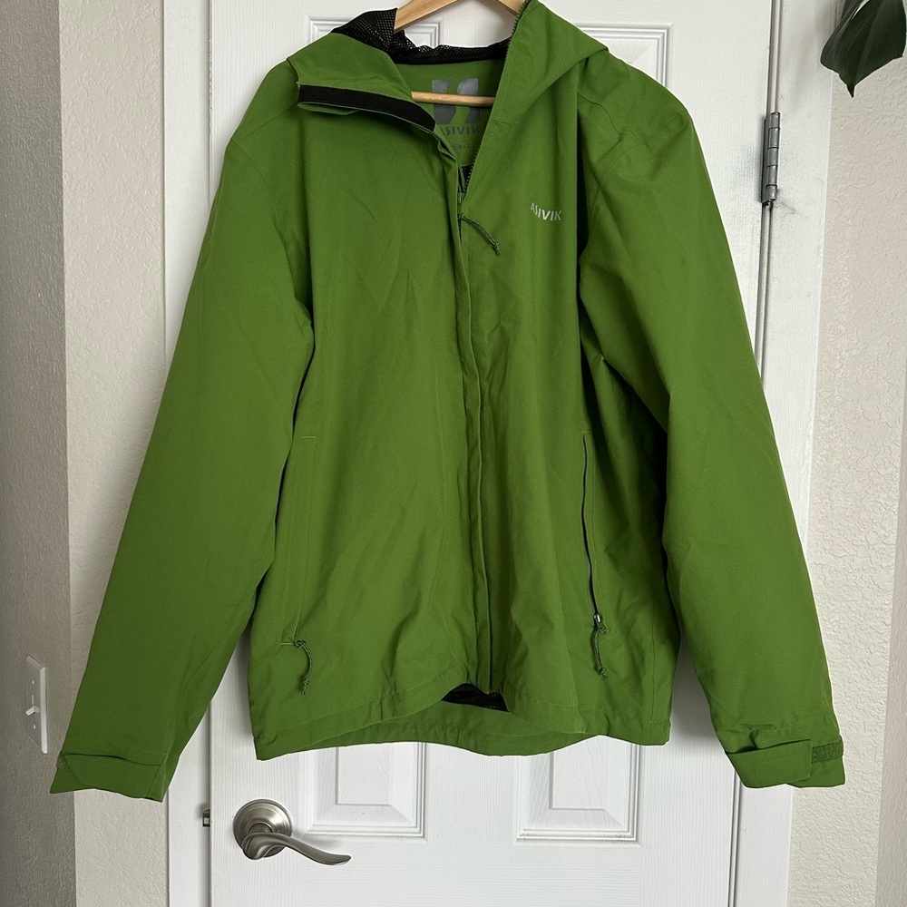 ASIVIK Mens Wind/Rain Shell